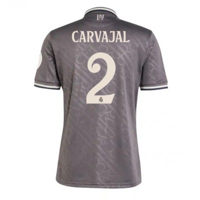 Real Madrid Daniel Carvajal #2 Tredjetrøje 2024-25 Kortærmet Real Madrid Daniel Carvajal #2 Tredjetrøje 2024-25 Kortærmet